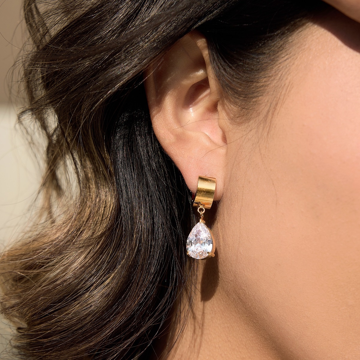 Céleste Earrings Tibérine 18K Gold - 5