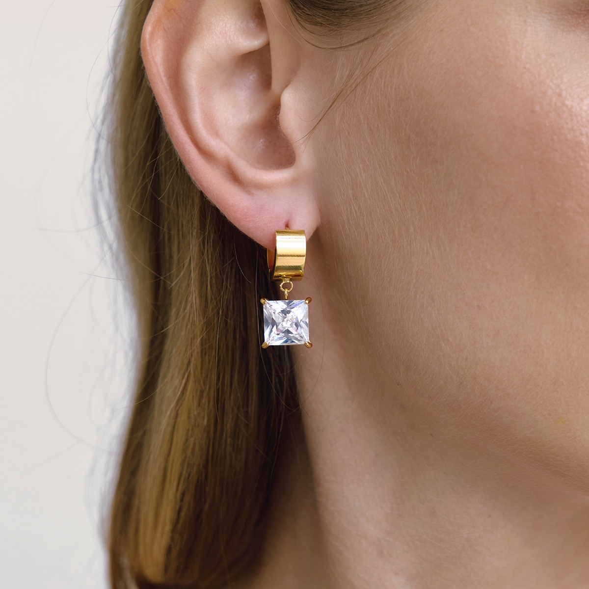 Céleste Earrings Urzélia 18K Gold - 3