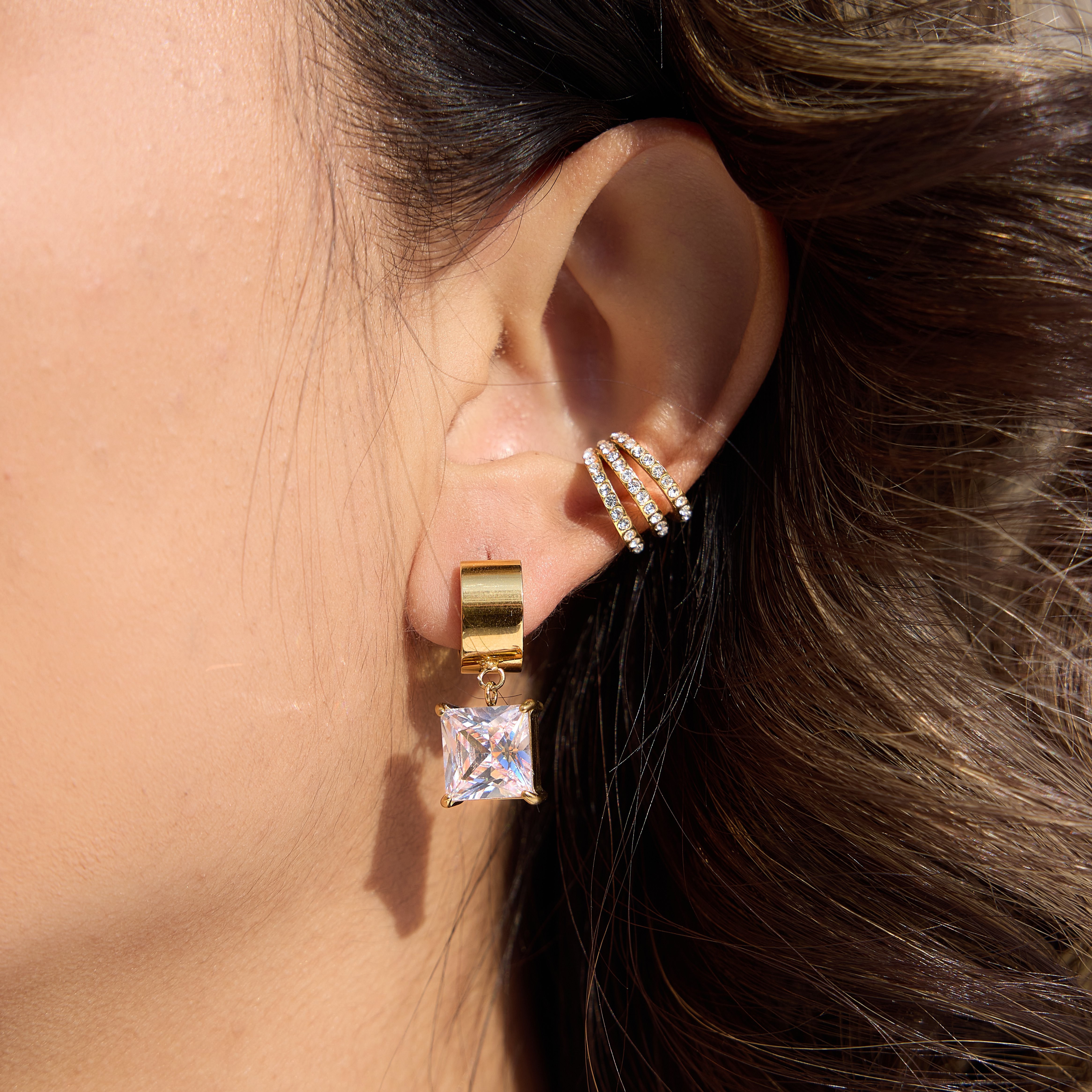 Céleste Earrings Urzélia 18K Gold - 7