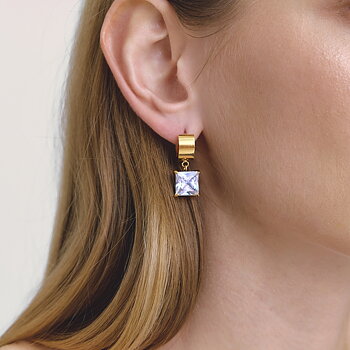 Céleste Earrings Urzélia 18K Gold