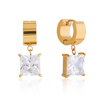 Céleste Earrings Urzélia 18K Gold