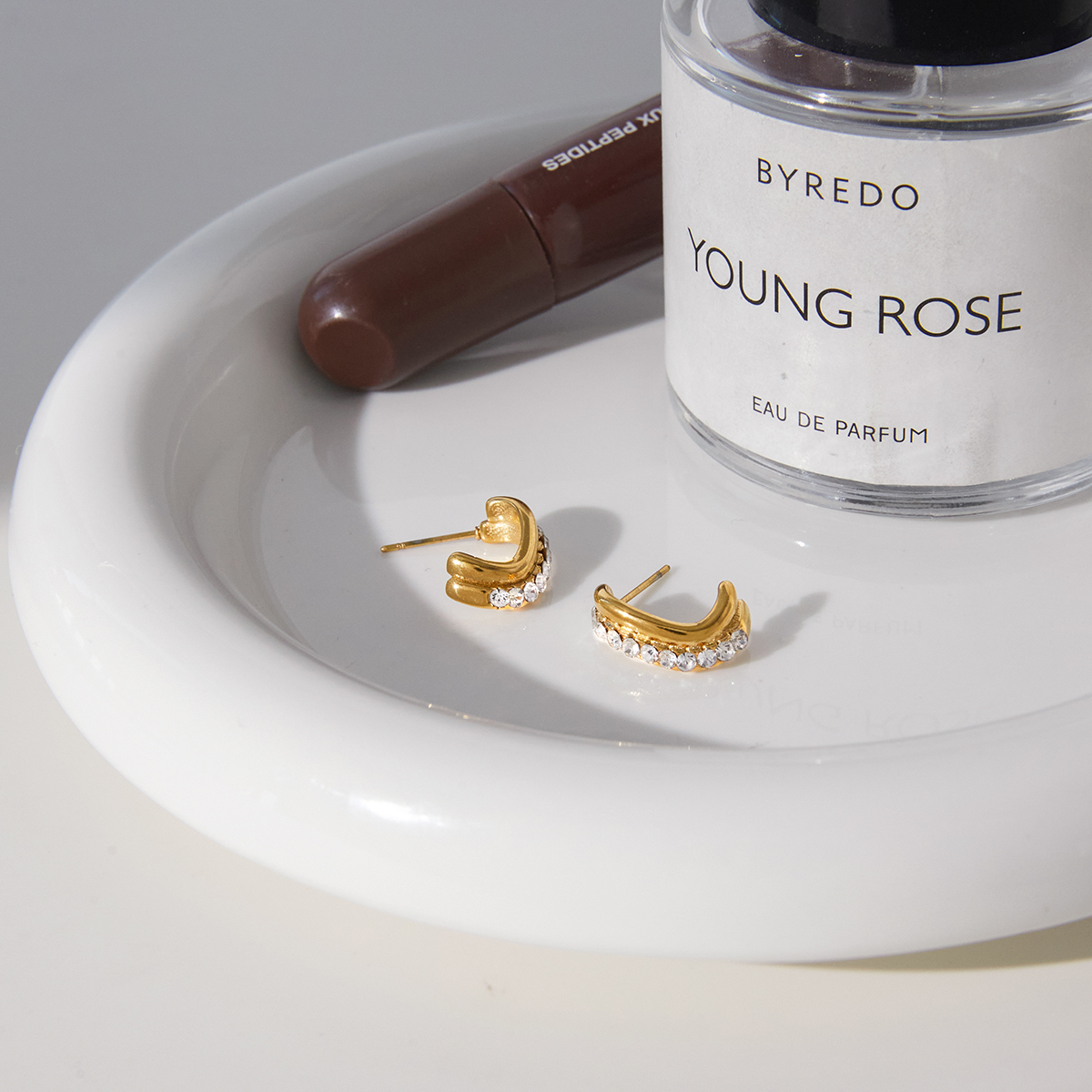 Céleste Earrings Vallérine 18K Gold | Smycken | Klocktema