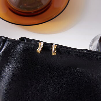 Céleste Earrings Vallérine 18K Gold