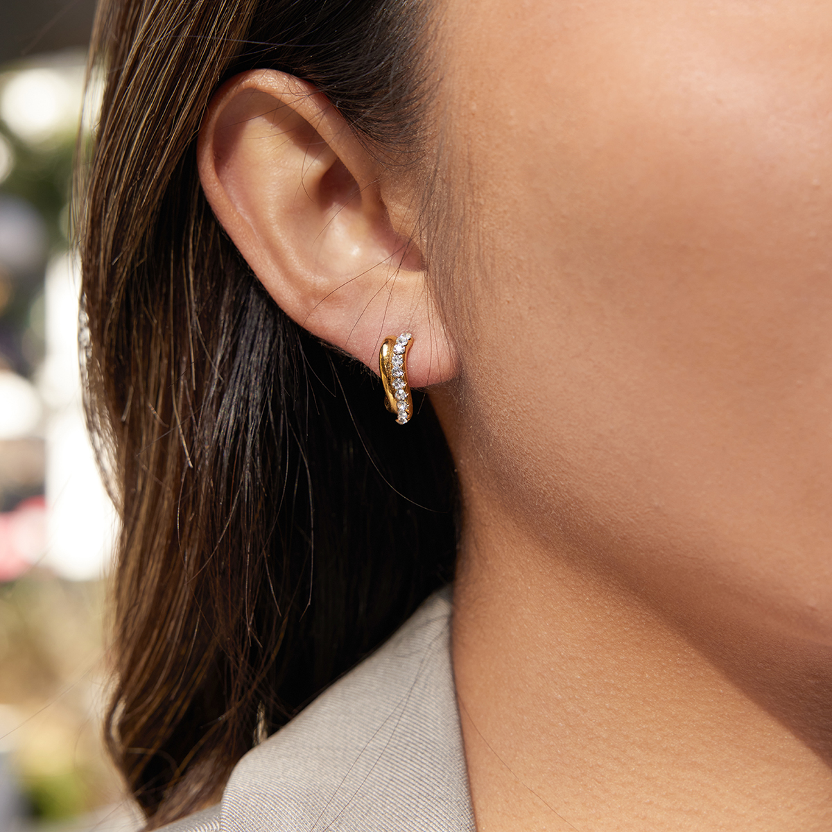 Céleste Earrings Vallérine 18K Gold - 6