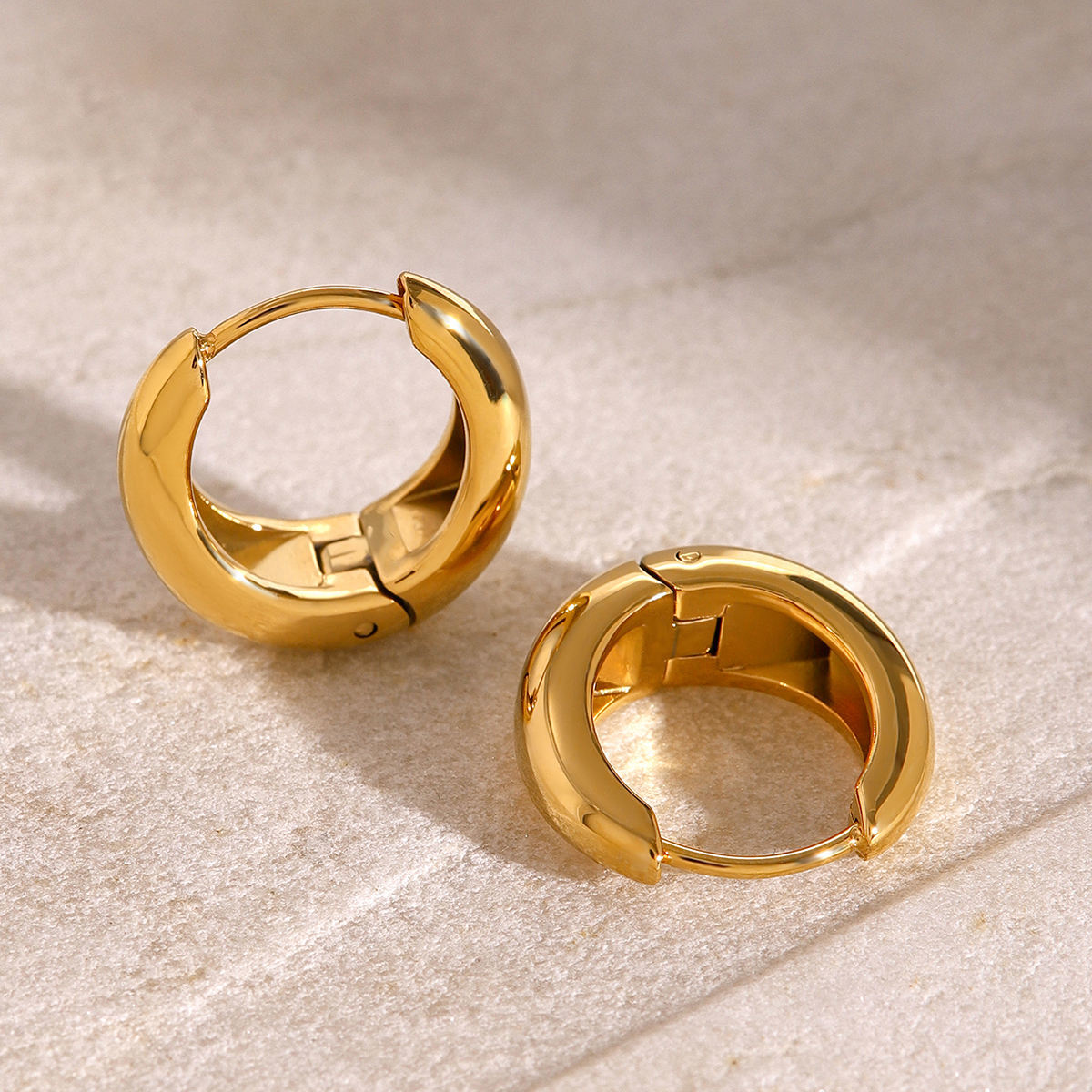 Céleste Earrings Wenceslée 18K Gold - 2