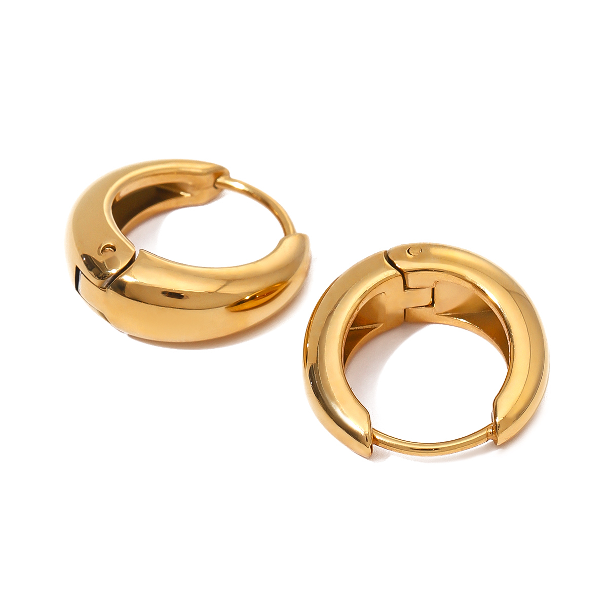 Céleste Earrings Wenceslée 18K Gold - 3
