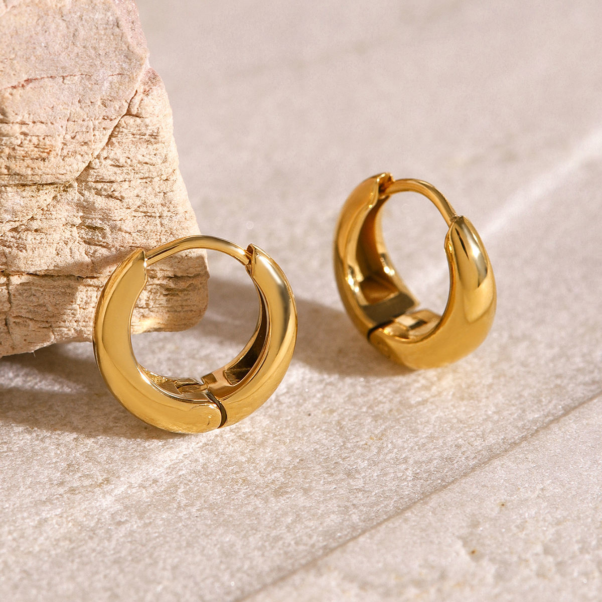 Céleste Earrings Wenceslée 18K Gold | Smycken | Klocktema