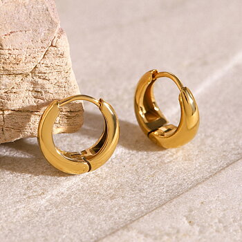 Céleste Earrings Wenceslée 18K Gold