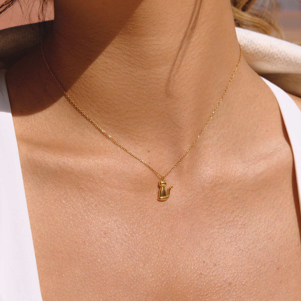Céleste Necklace Xantheline 18K Gold - 3