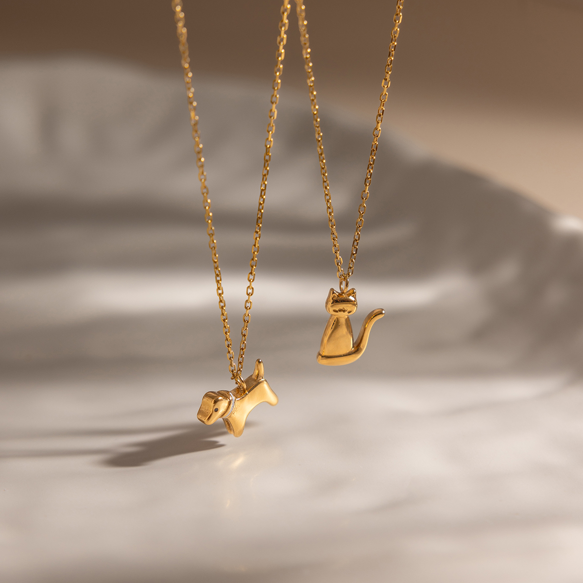 Céleste Necklace Xantheline 18K Gold - 7