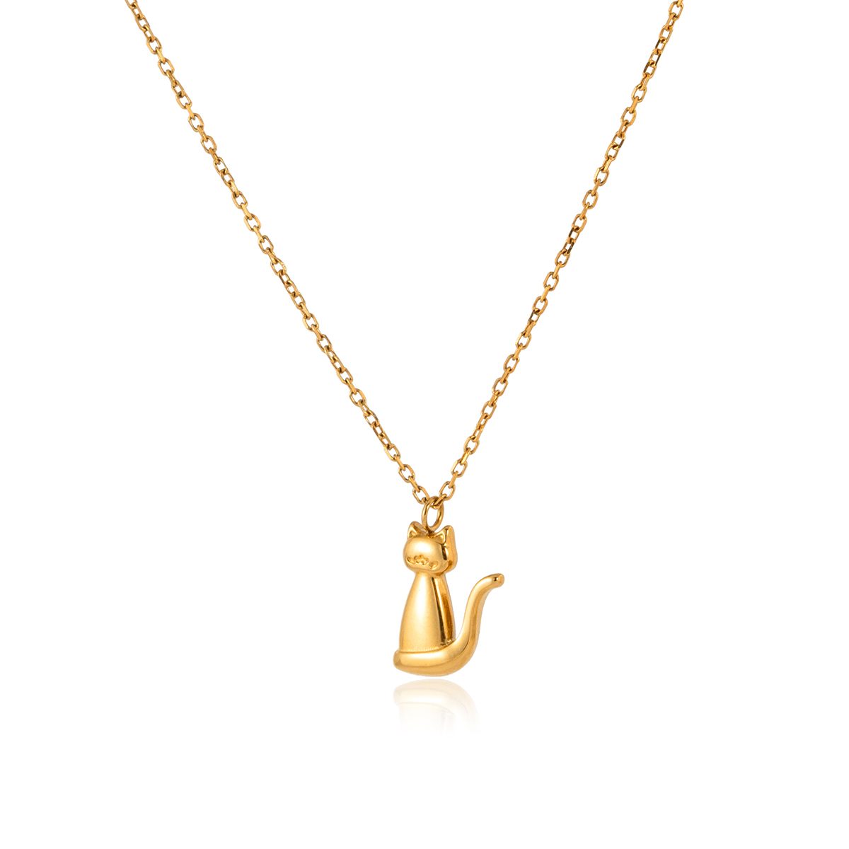 Céleste Necklace Xantheline 18K Gold - 2