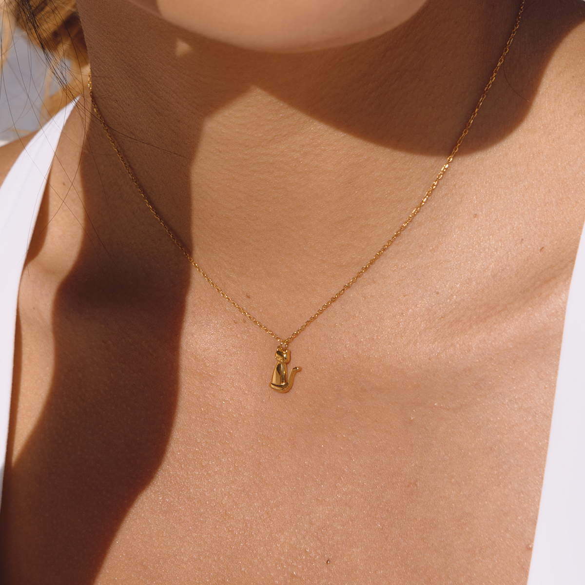 Céleste Necklace Xantheline 18K Gold - 6