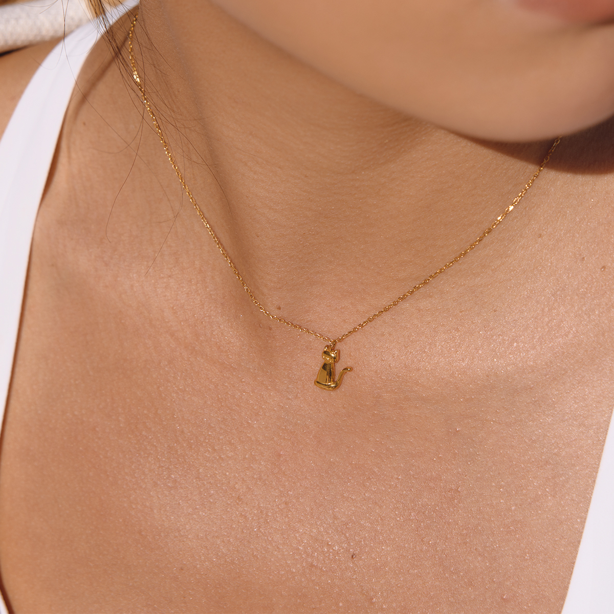 Céleste Necklace Xantheline 18K Gold - 4