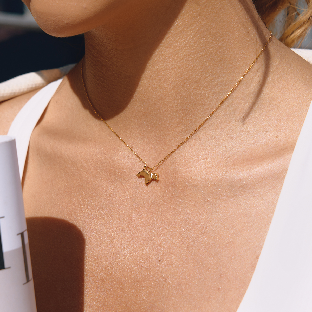 Céleste Necklace Ysoriah 18K Gold - 10