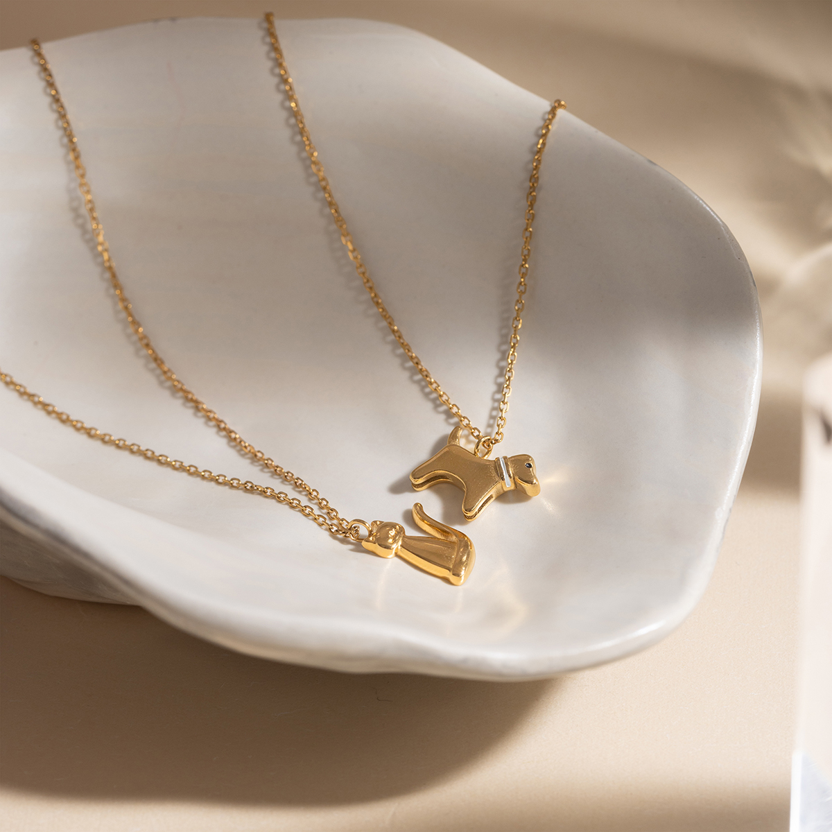 Céleste Necklace Ysoriah 18K Gold - 3