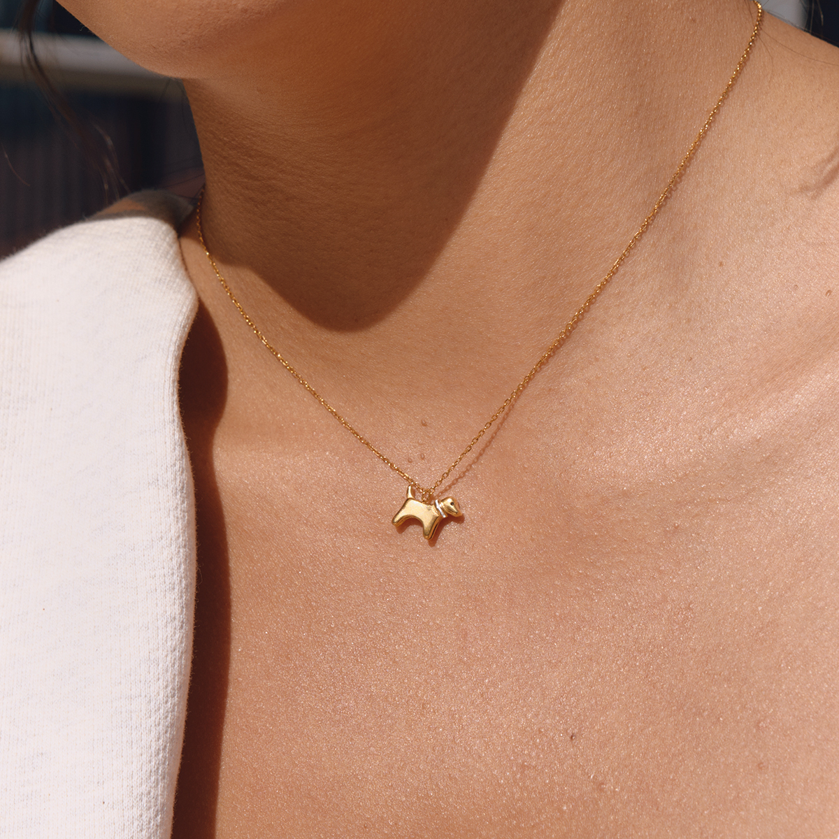Céleste Necklace Ysoriah 18K Gold - 9