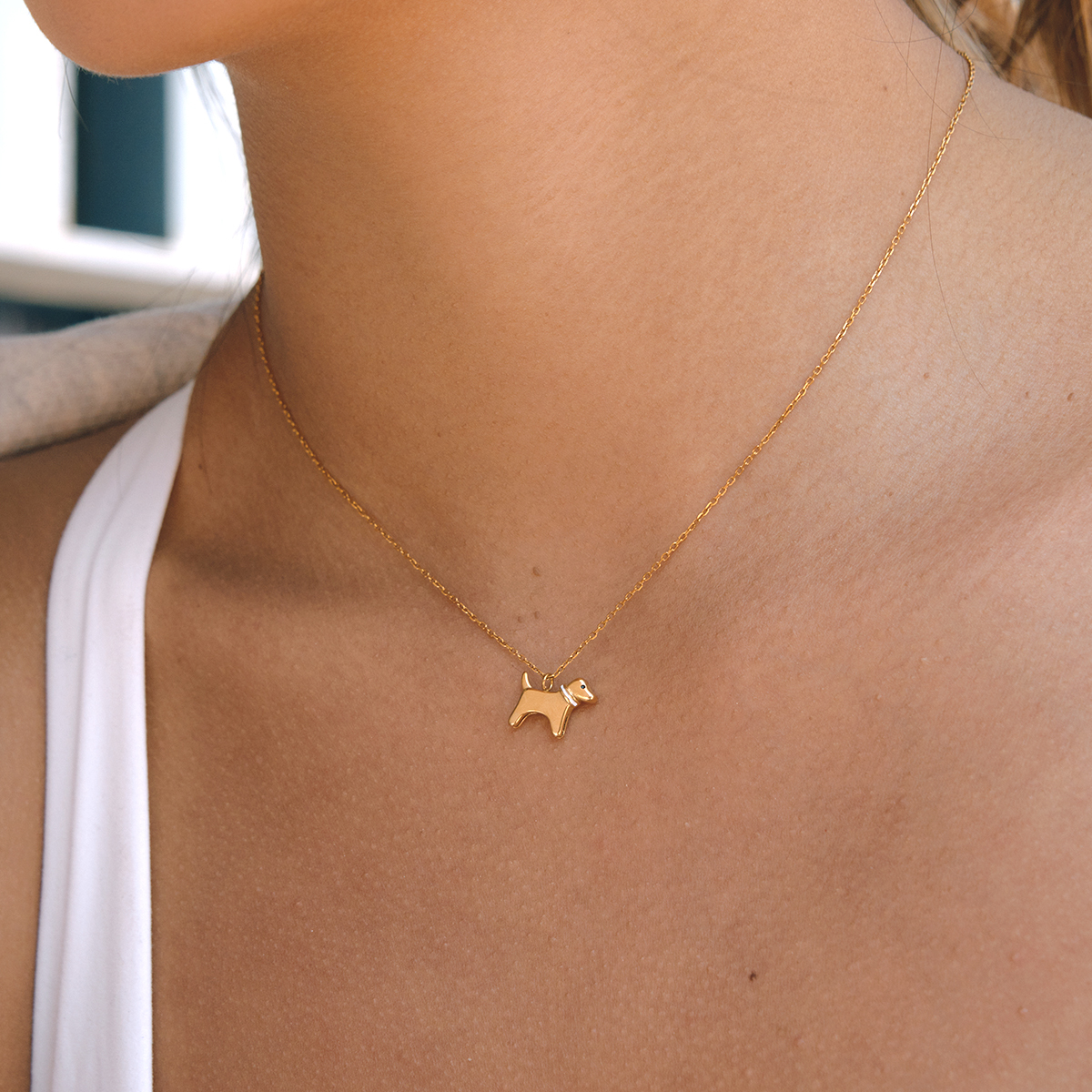 Céleste Necklace Ysoriah 18K Gold - 11