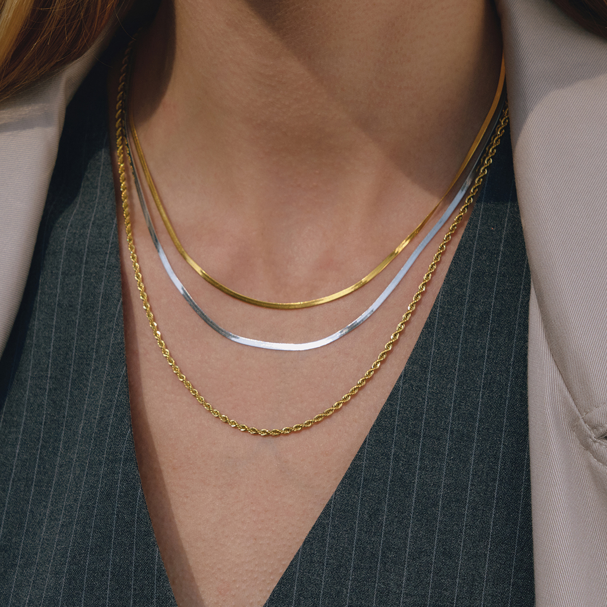Céleste Necklace Zénovie 18K Gold - 11