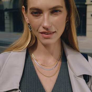 Céleste Necklace Zénovie 18K Gold