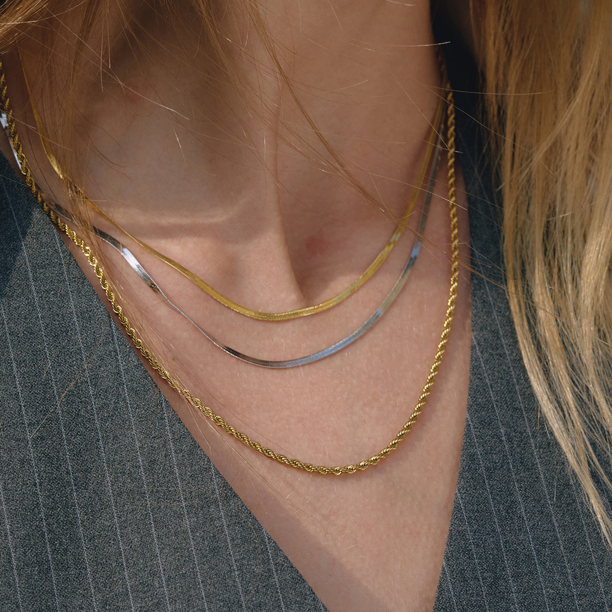 Céleste Necklace Zénovie 18K Gold - 8