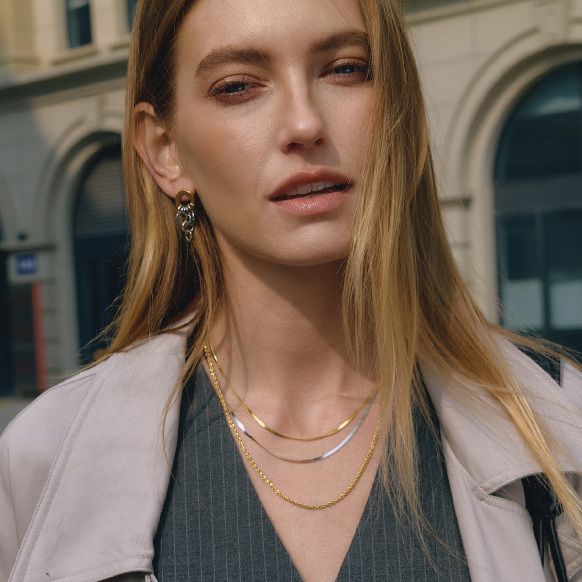 Céleste Necklace Zénovie 18K Gold - 3