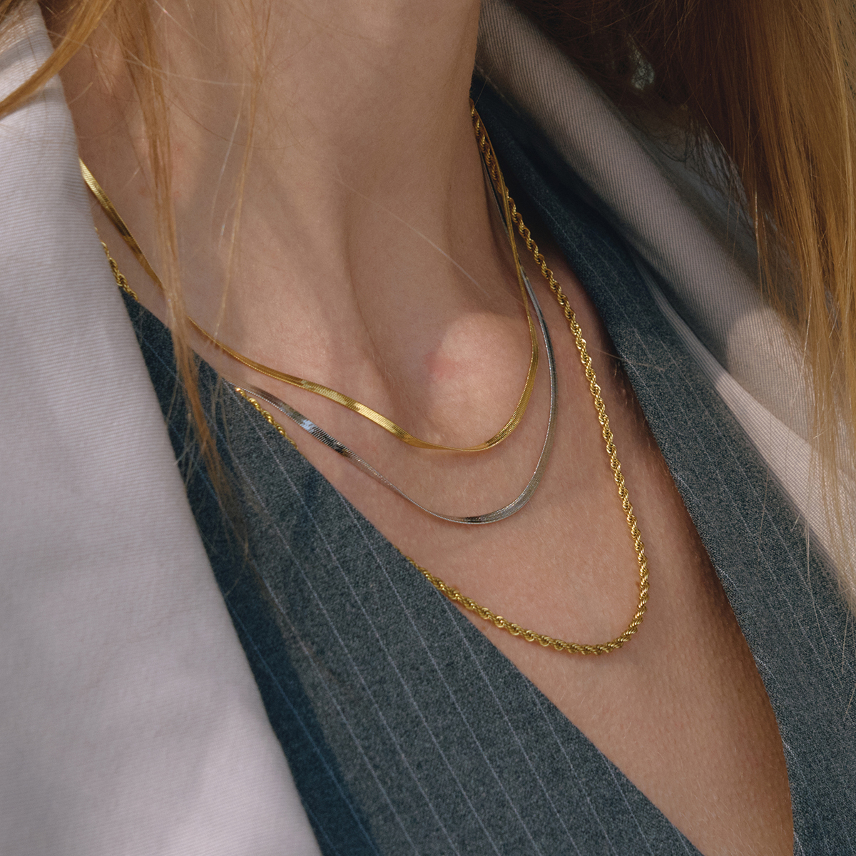 Céleste Necklace Zénovie 18K Gold - 7