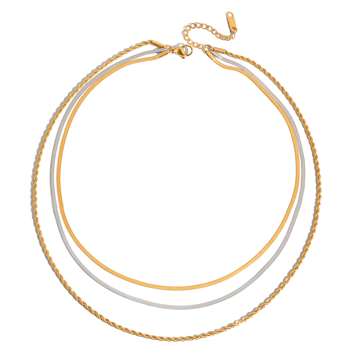 Céleste Necklace Zénovie 18K Gold - 18