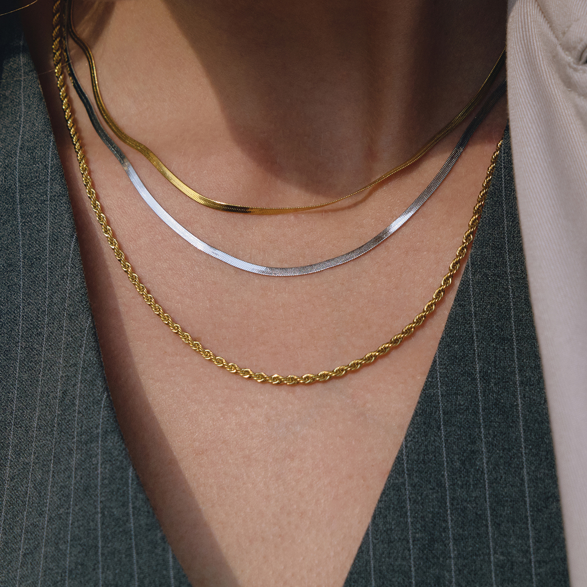 Céleste Necklace Zénovie 18K Gold - 6