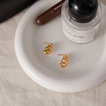 Céleste Earrings Astreline 18K Gold