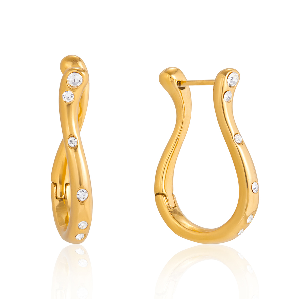 Céleste Earrings Cybélise 18K Gold - 5