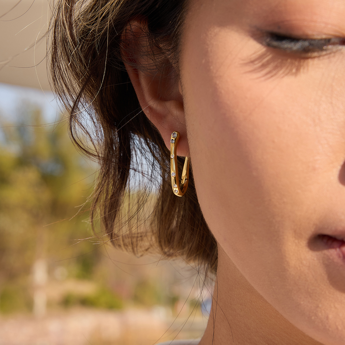 Céleste Earrings Cybélise 18K Gold - 6