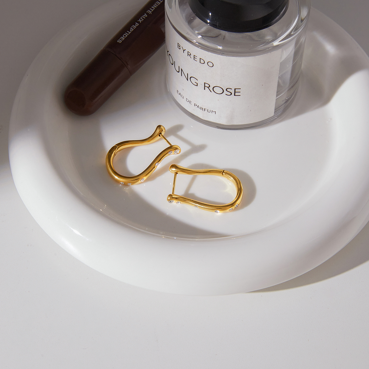 Céleste Earrings Cybélise 18K Gold - 4