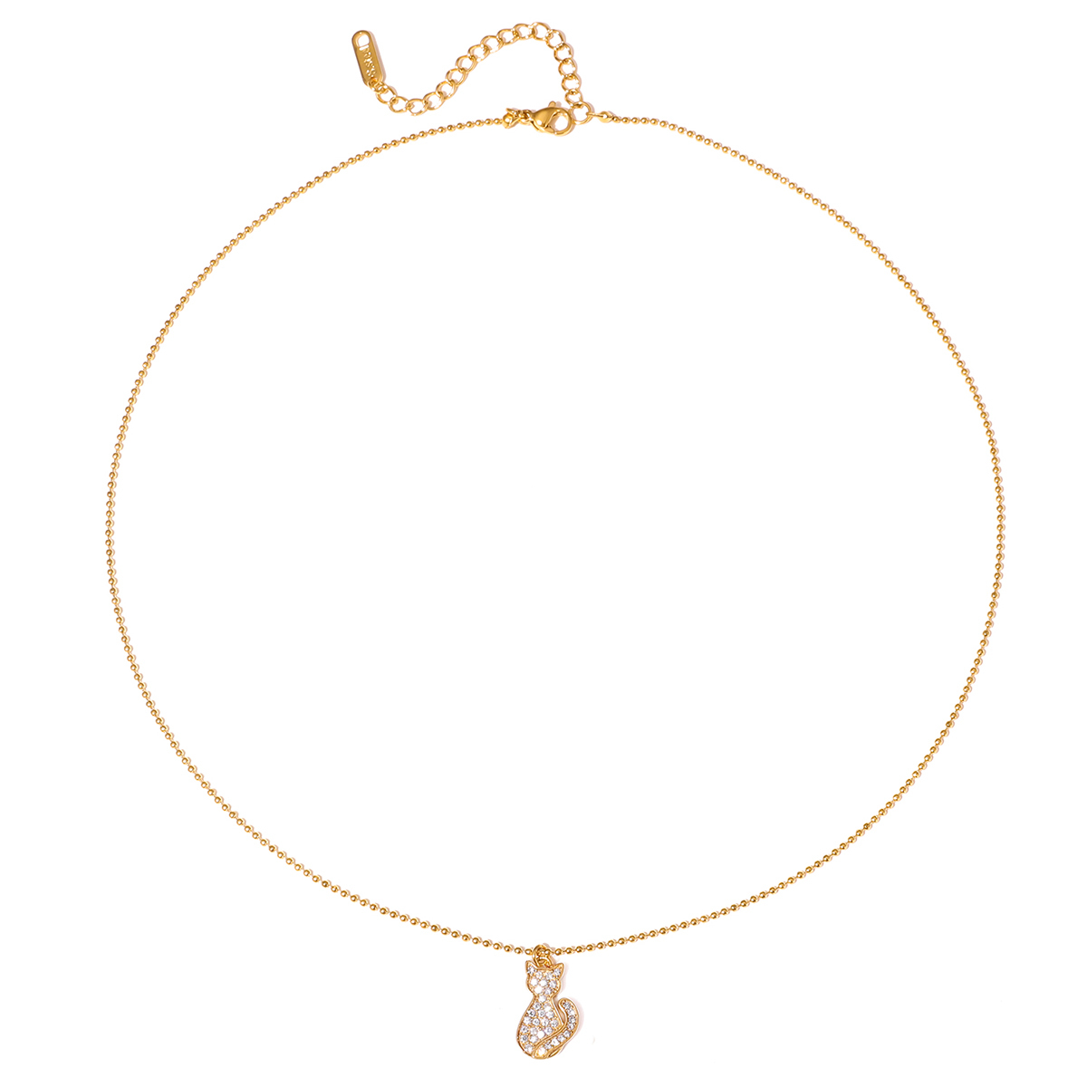 Céleste Necklace Dalinéa 18K Gold - 2