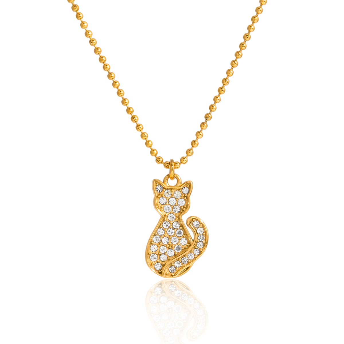 Céleste Necklace Dalinéa 18K Gold | Smycken | Klocktema