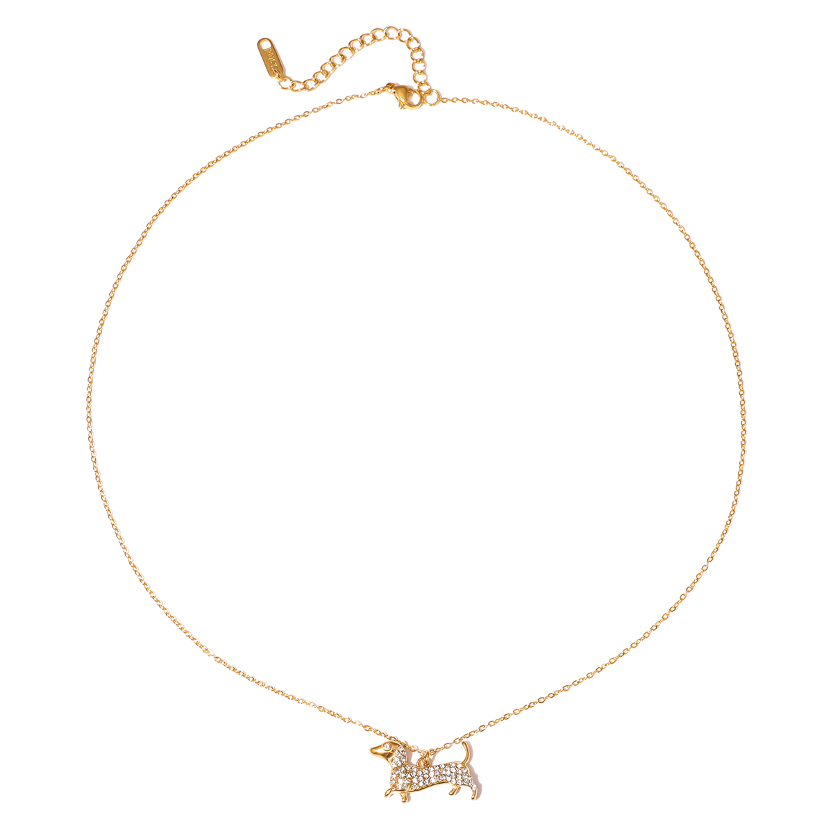 Céleste Necklace Elianthe 18K Gold - 2