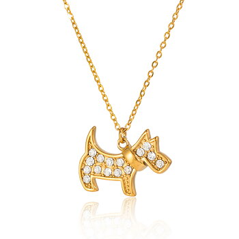 Céleste Necklace Fiorenza-Rose 18K Gold
