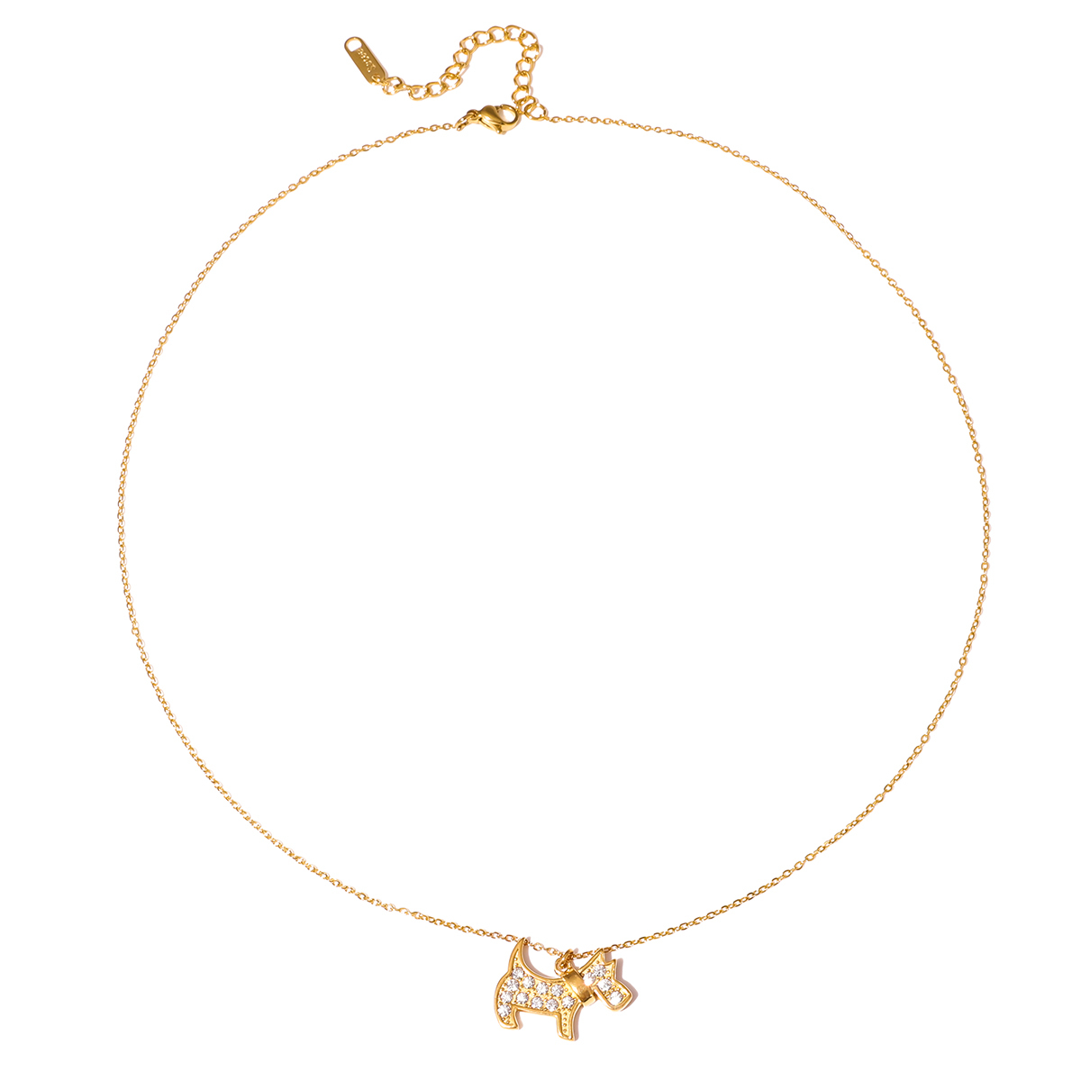 Céleste Necklace Fiorenza-Rose 18K Gold - 2