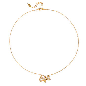 Céleste Necklace Fiorenza-Rose 18K Gold
