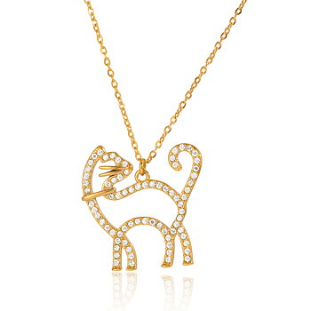 Céleste Necklace Guilhermina 18K Gold