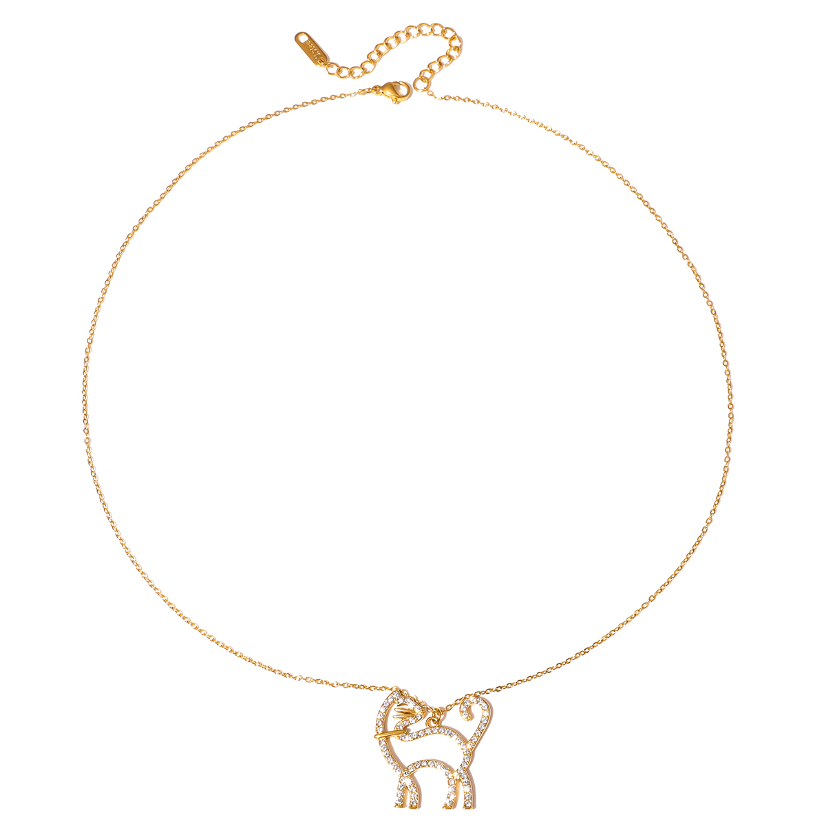 Céleste Necklace Guilhermina 18K Gold - 2