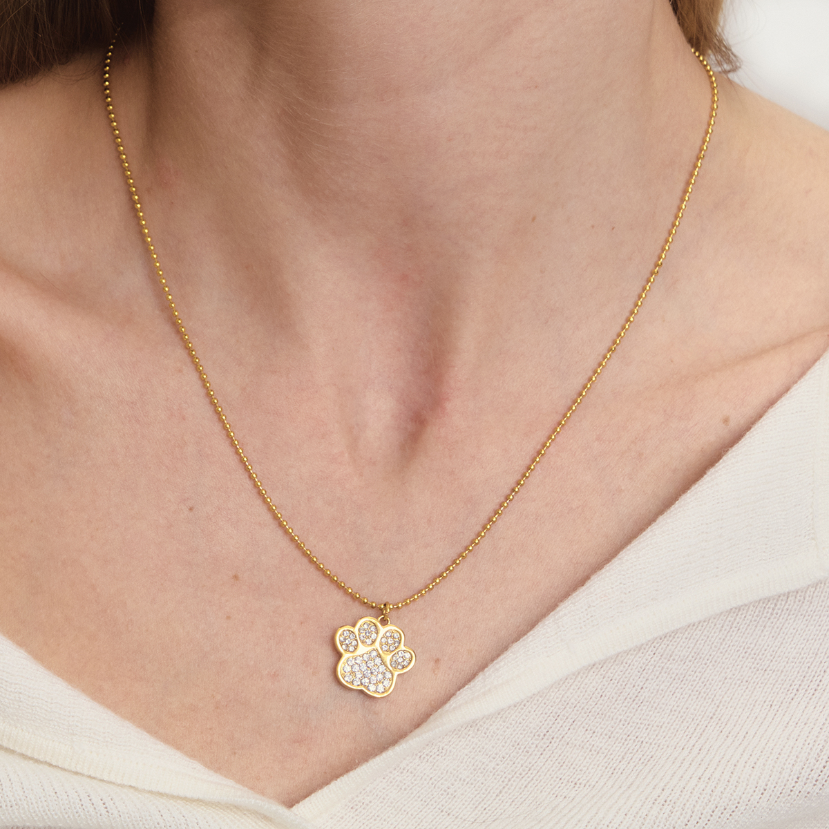 Céleste Necklace Héloane 18K Gold - 5