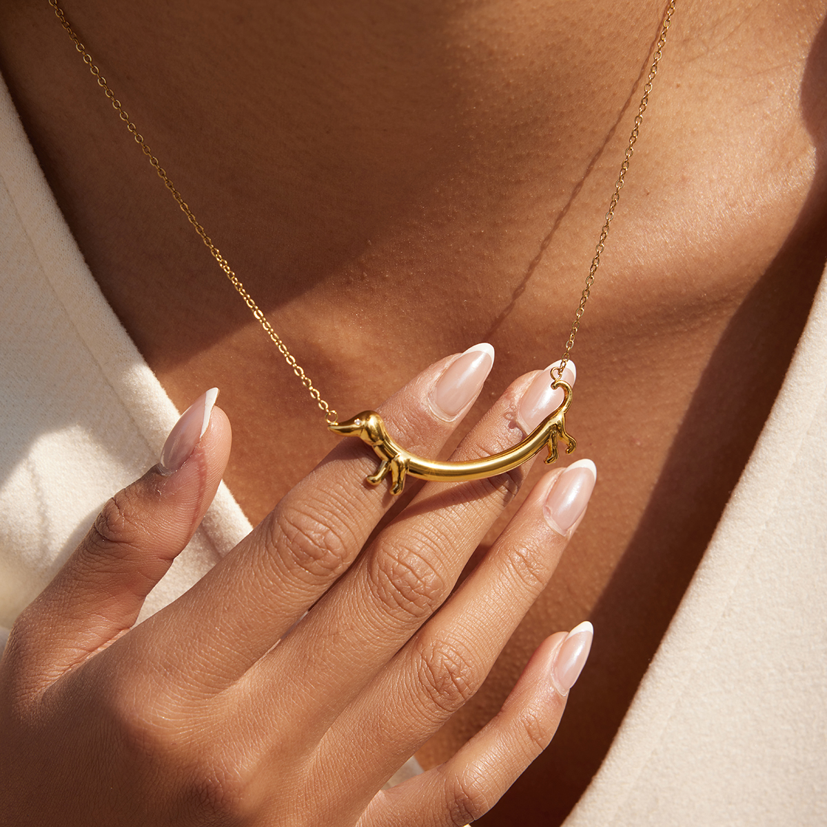 Céleste Necklace Ilyssia 18K Gold - 7
