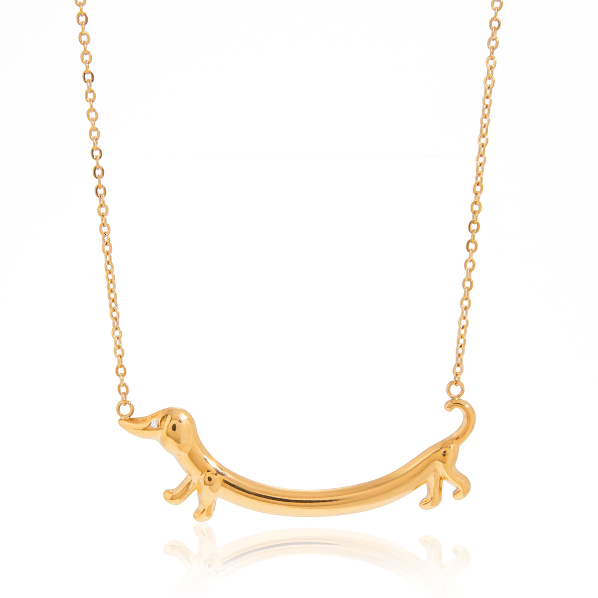 Céleste Necklace Ilyssia 18K Gold | Smycken | Klocktema