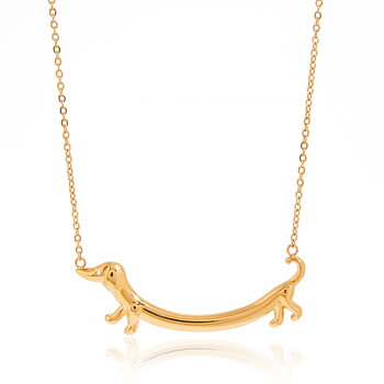Céleste Necklace Ilyssia 18K Gold