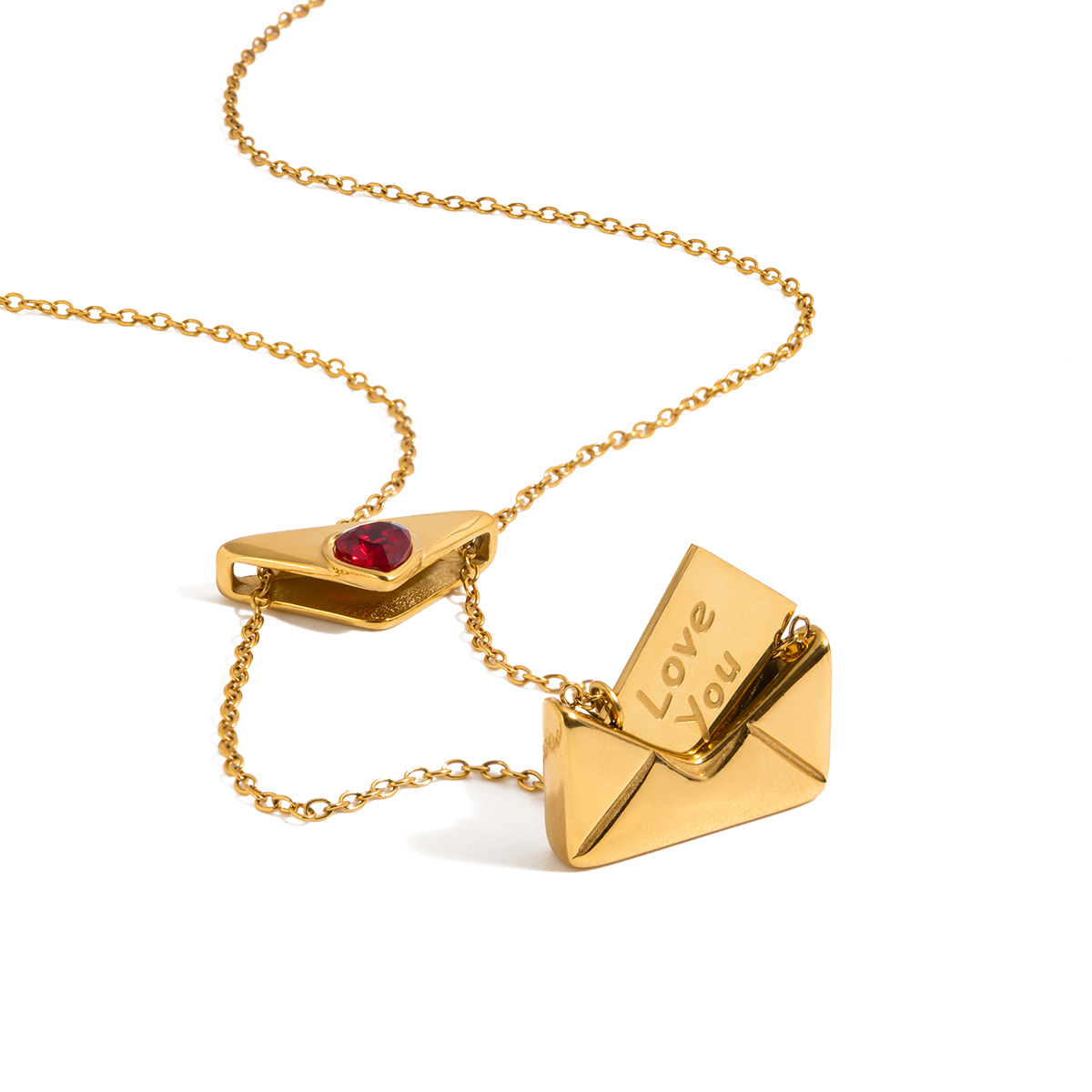 Céleste Necklace Joveline 18K Gold - 6