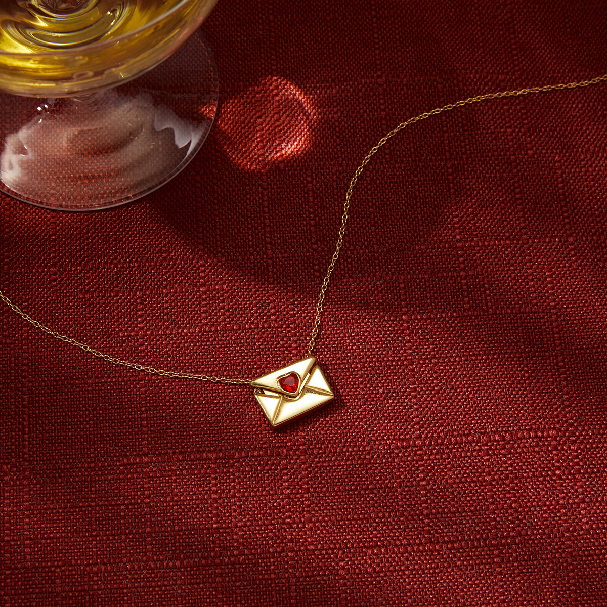 Céleste Necklace Joveline 18K Gold | Smycken | Klocktema