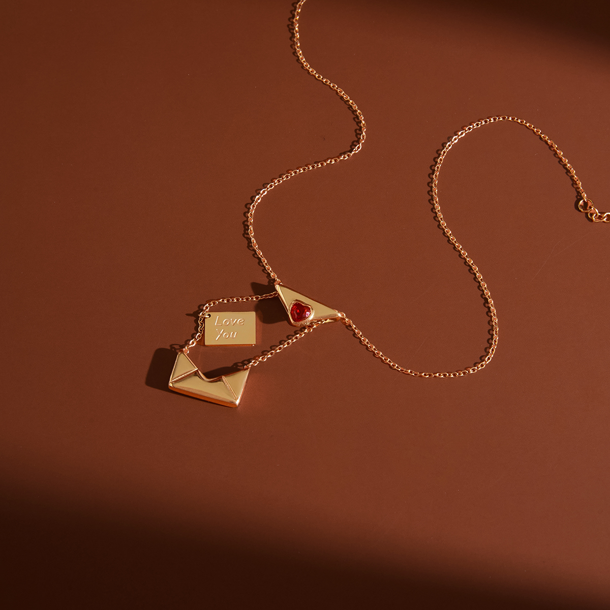 Céleste Necklace Joveline 18K Gold - 4