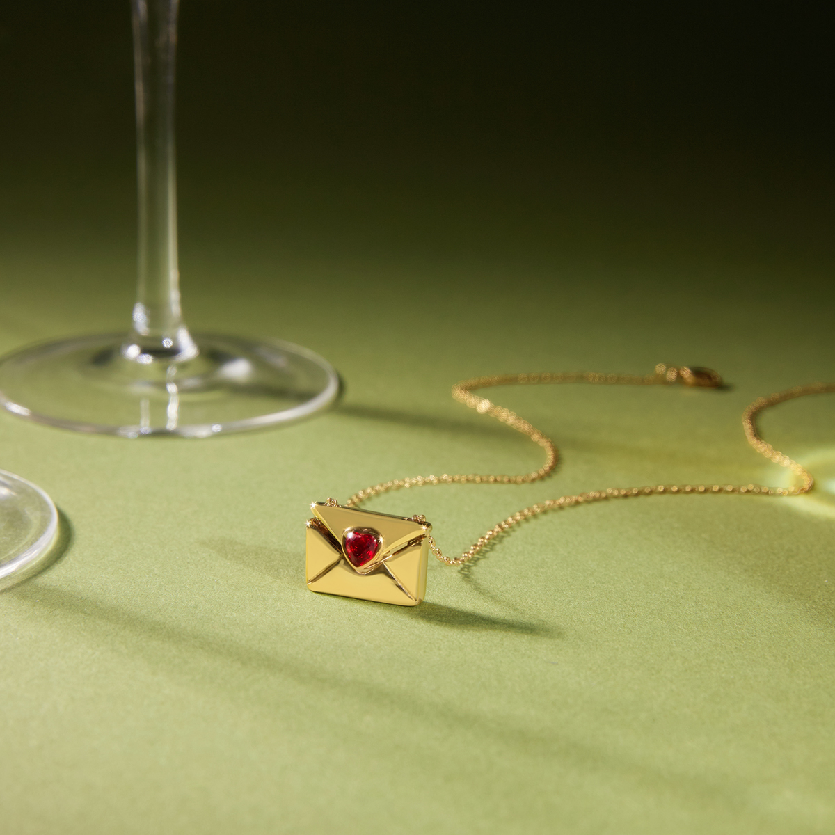 Céleste Necklace Joveline 18K Gold - 3