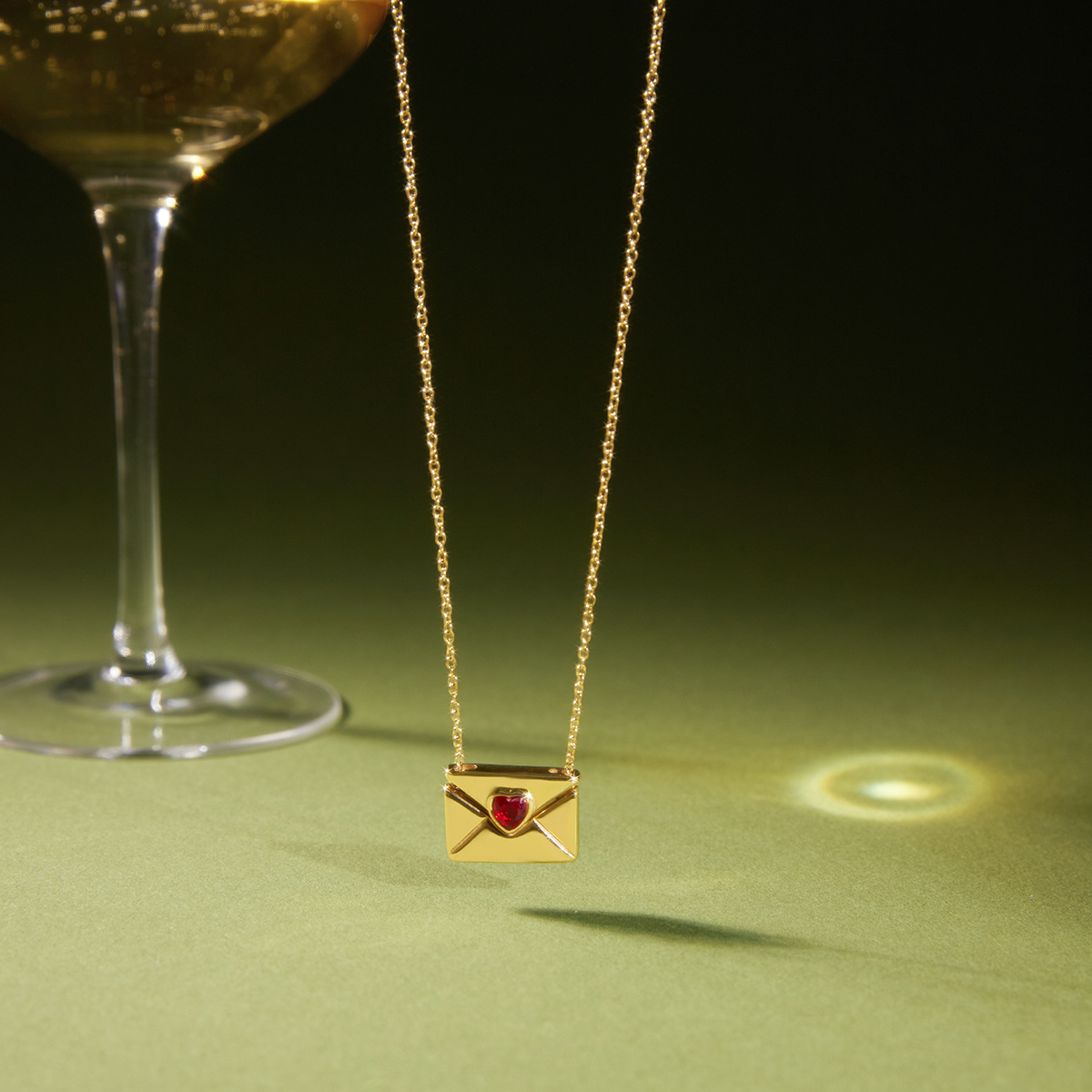 Céleste Necklace Joveline 18K Gold - 2