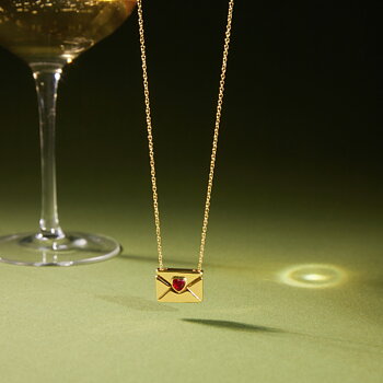 Céleste Necklace Joveline 18K Gold